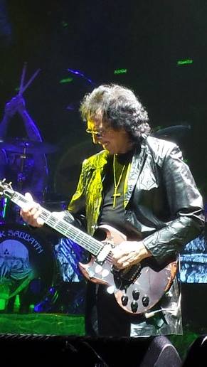 Tony at Ziggo Dome in Amsterdam, Netherlands, 28 November 2013. By Lorraine Parker